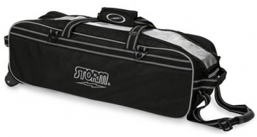 Storm Tournament 3 Ball Tote Roller (Black)